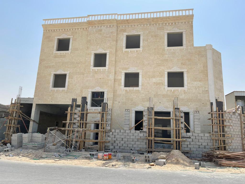 Al Zarf Contracting team on site