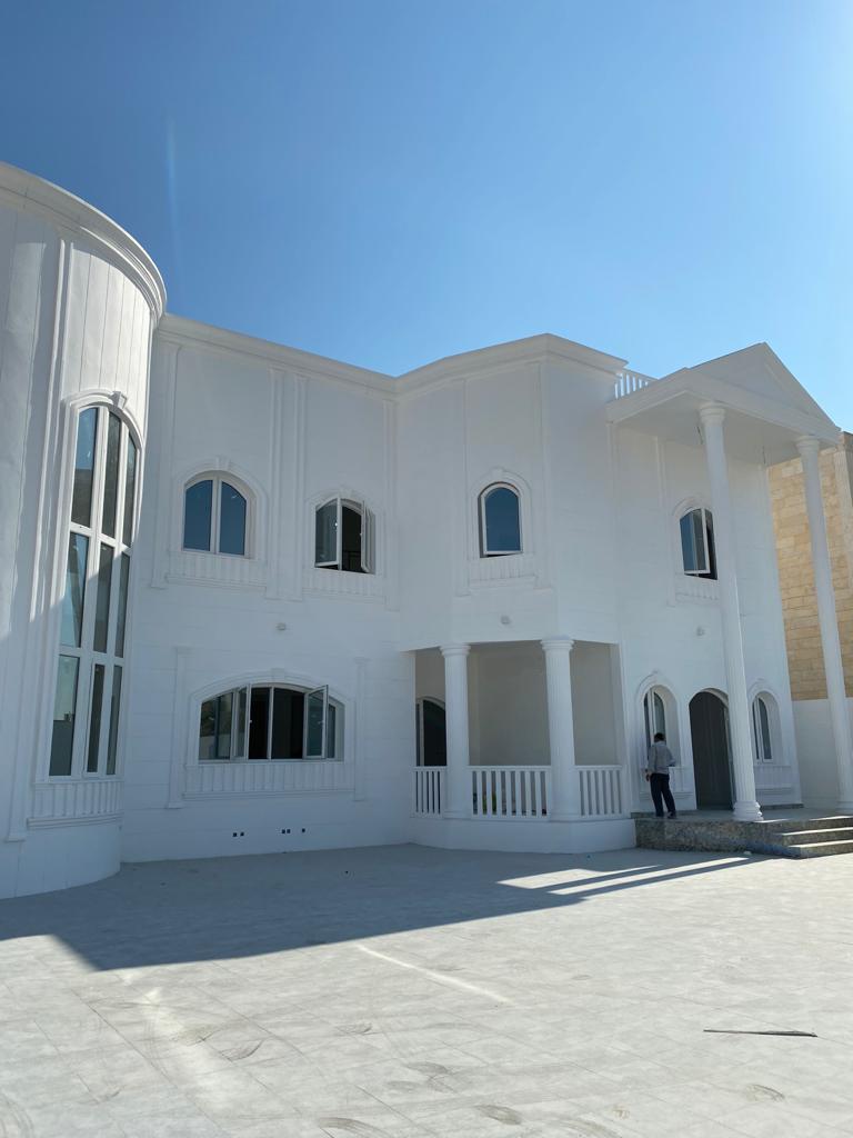 Completed villa project by Al Zarf Contracting in Ain Khalid, Qatar