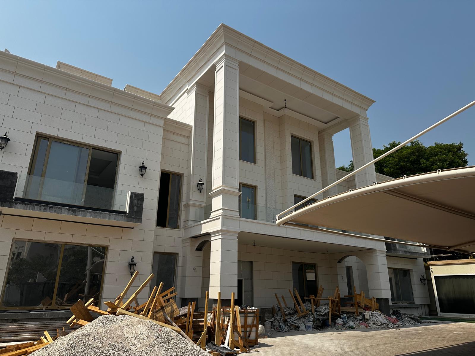 Saeed Al Sulaiti villa project in Laqtifiya, Qatar