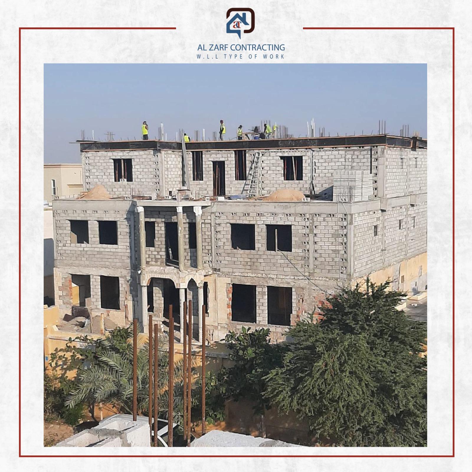 Villa renovation project in Wakir, Qatar